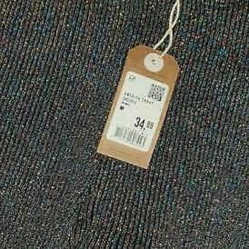 Flared glitter broek maat M nieuw rekbaar