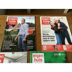 Eigen huis magazine 7 stuks