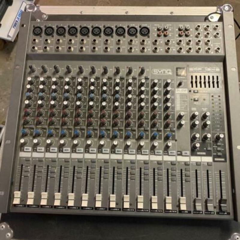 SYNQ SMP 16.42 PA Mixer mengtafel met effecten