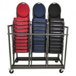 Stackchair stapel stoel