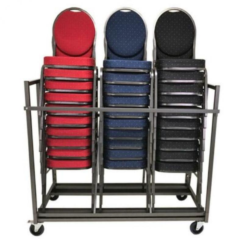 Stackchair stapel stoel