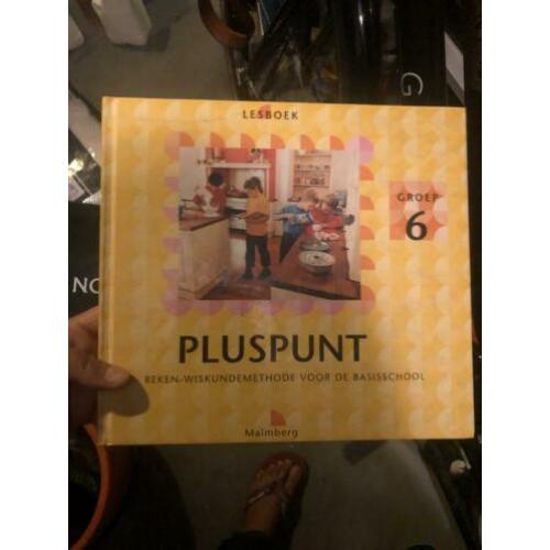 Pluspunt groep 6,complete set