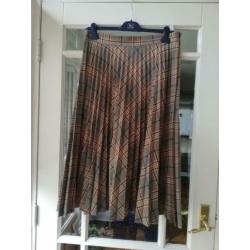 Plooien rok maat 42
