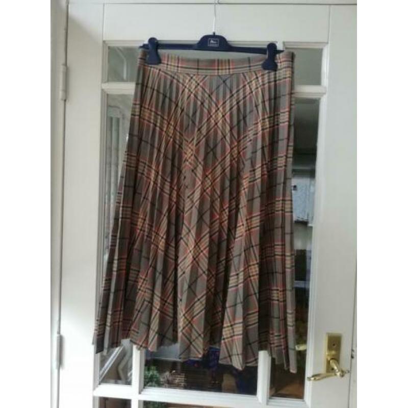 Plooien rok maat 42
