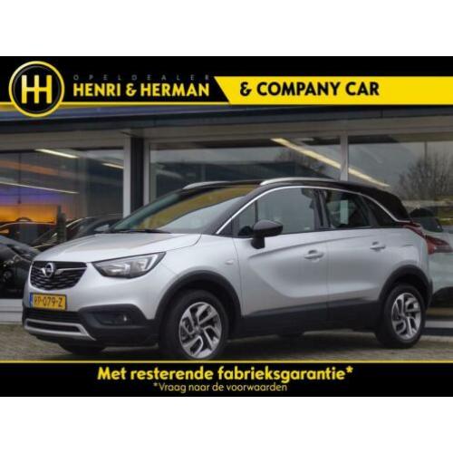 Opel Crossland X 1.2 TURBO INNOVATION NAVI, PDC, ZWART DAK