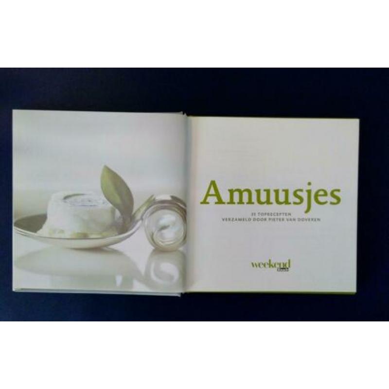 Amuusjes - 35 toprecepten - Pieter van Doveren