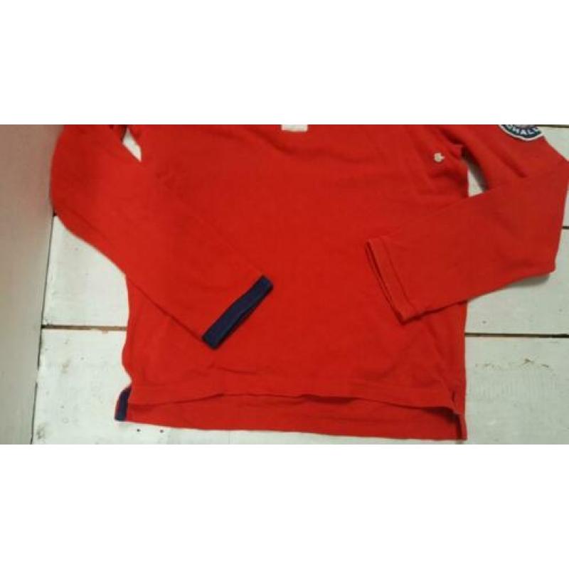 Mooie truien, shirt en polo maat 134: Zara, H&M en Joe Color