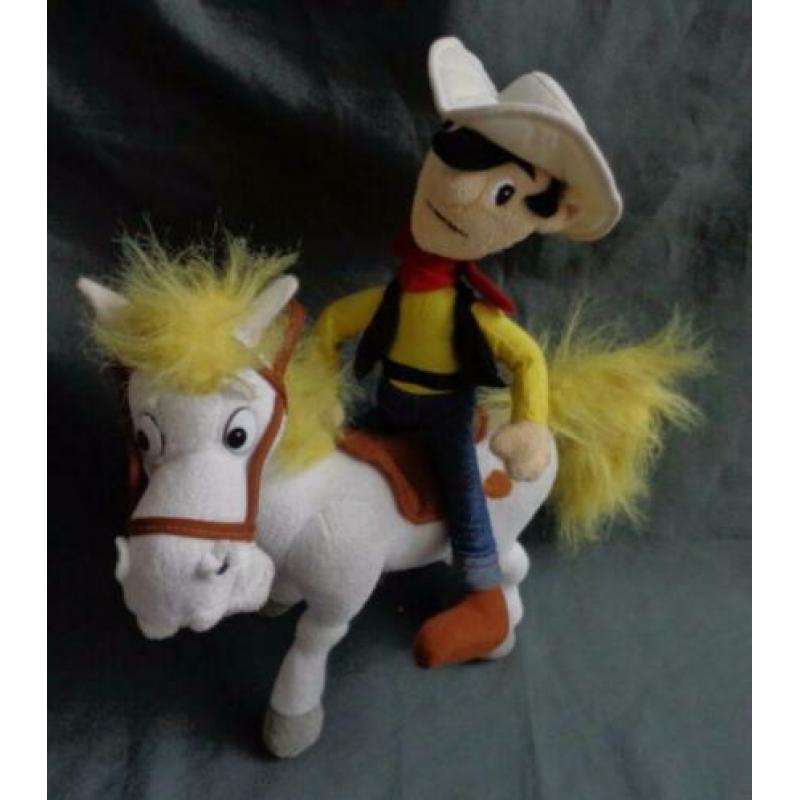LUCKY LUKE & JOLLY JUMPER pluche knuffel 30cm pop plush soft