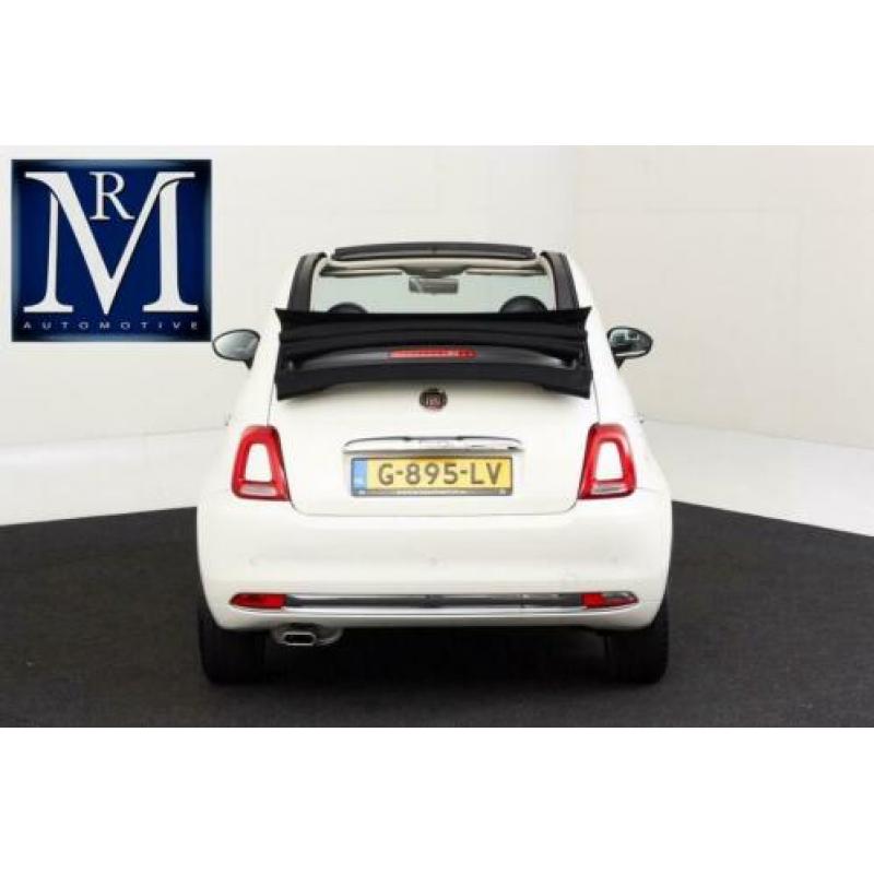 Fiat 500 C 1.2 Lounge |Cabrio|Touchscreen||Bluethoot|Navi|pa