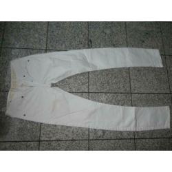 Witte Gstar Corvet Skinny wmn broek maat 29-34