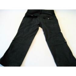 Sportieve Cambio broek zwart 7/8,maat 40 Nieuw 05032020