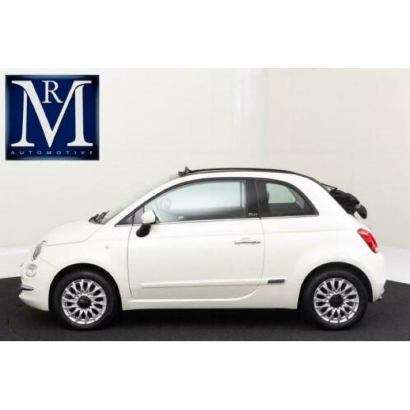 Fiat 500 C 1.2 Lounge |Cabrio|Touchscreen||Bluethoot|Navi|pa