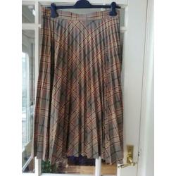 Plooien rok maat 42