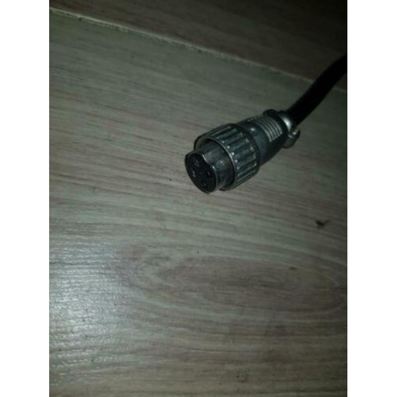 Oude microfoon van vroeger