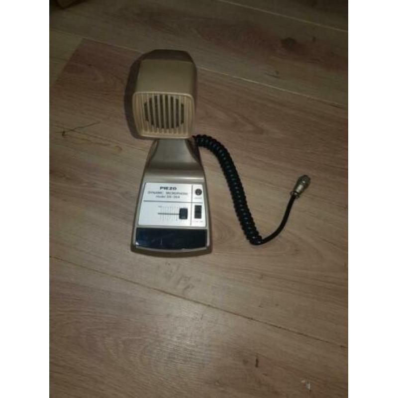 Oude microfoon van vroeger