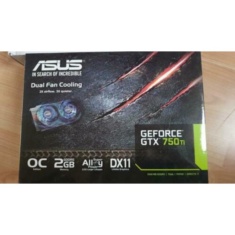 ASUS GTX750TI-OC-2GD5 OC Edition