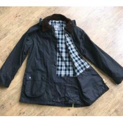 Waxcoat damesjas mt 40 nieuw