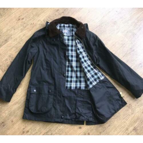 Waxcoat damesjas mt 40 nieuw