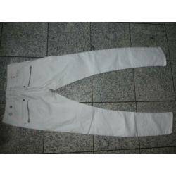 Witte Gstar Corvet Skinny wmn broek maat 29-34