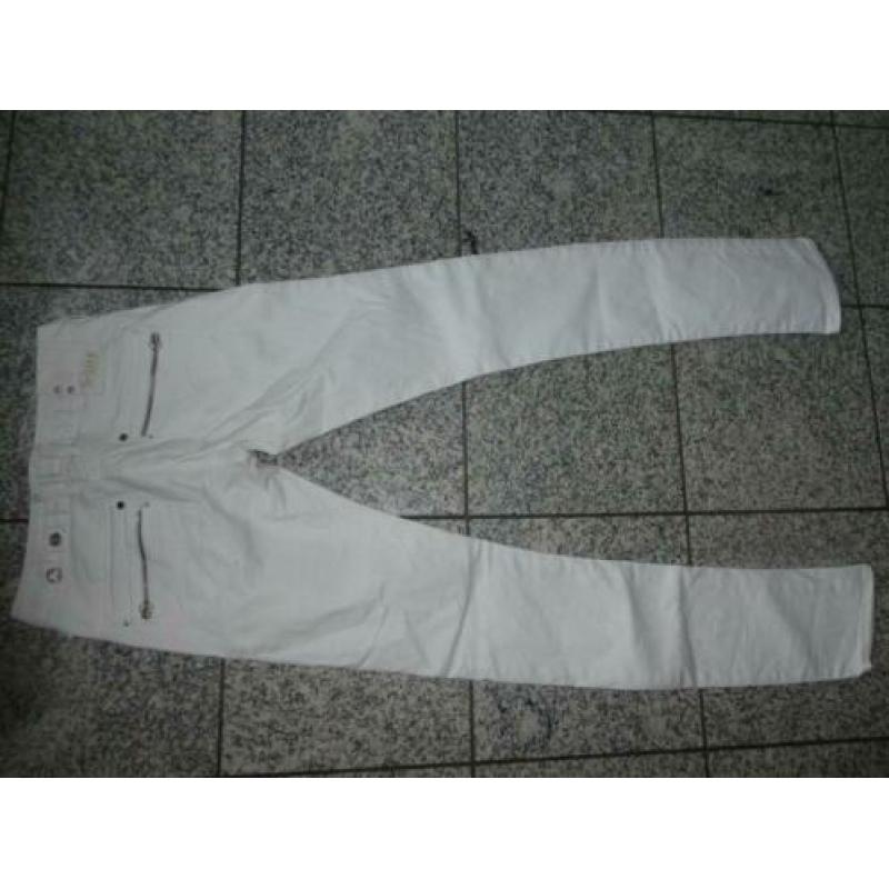 Witte Gstar Corvet Skinny wmn broek maat 29-34
