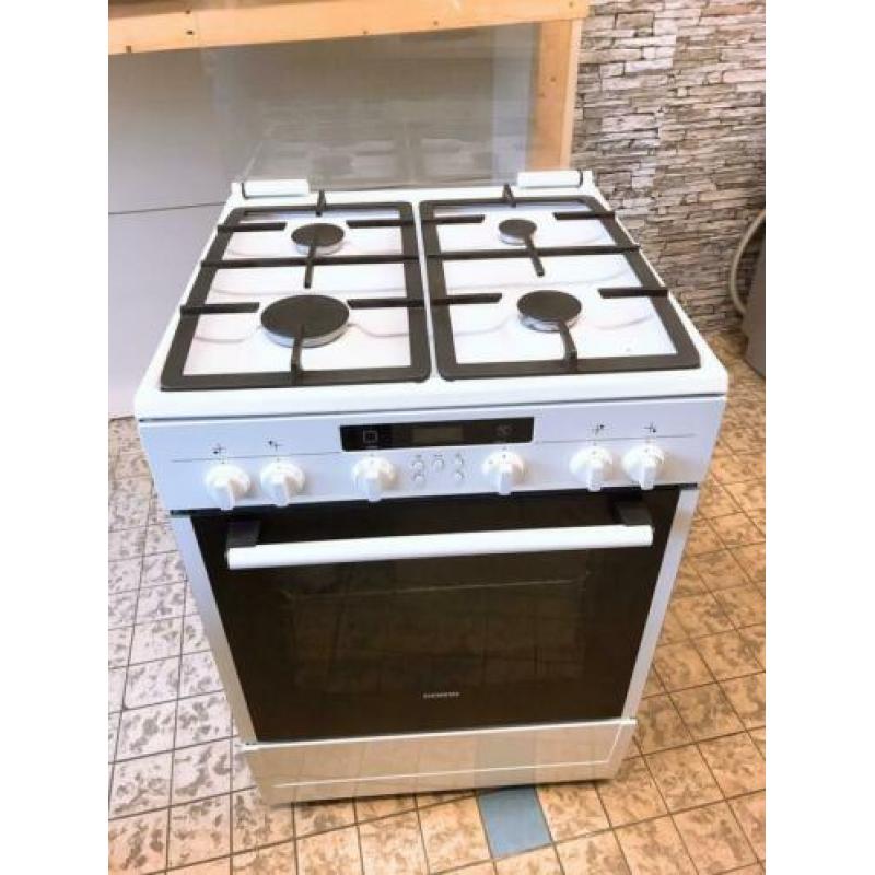Siemens Gasfornuis met Elektrische oven/Hetelucht/Grill