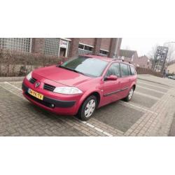 Renault Megane 1.6 16V GR Tour Autbas 2004 Rood