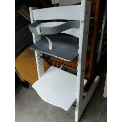Stokke Tripp Trapp, met beugel en leer