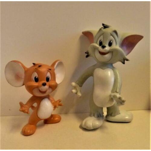 Ledra Italy Tom en Jerry Hanna Barbera ca 1960 piep figuren