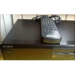 Sony mds-je320 minidisc deck