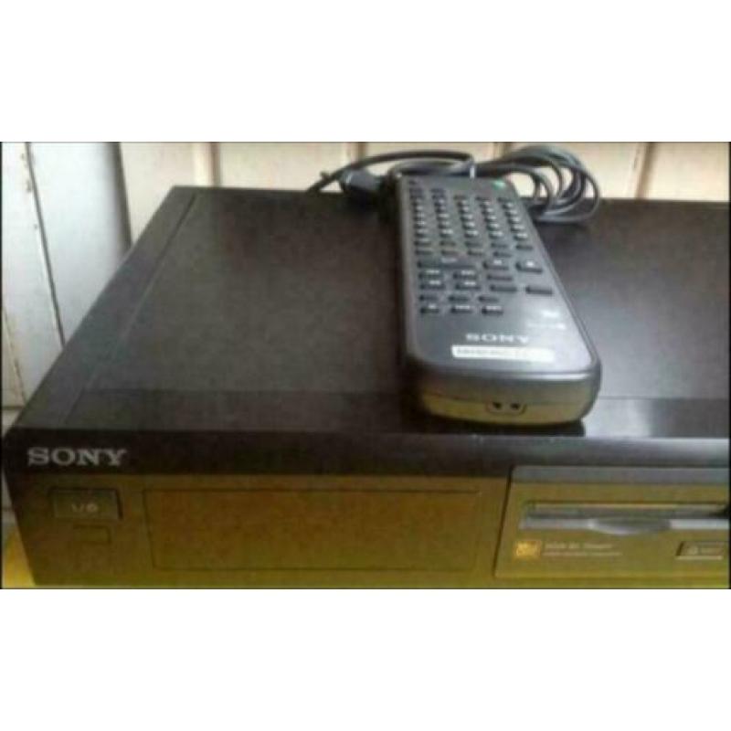 Sony mds-je320 minidisc deck