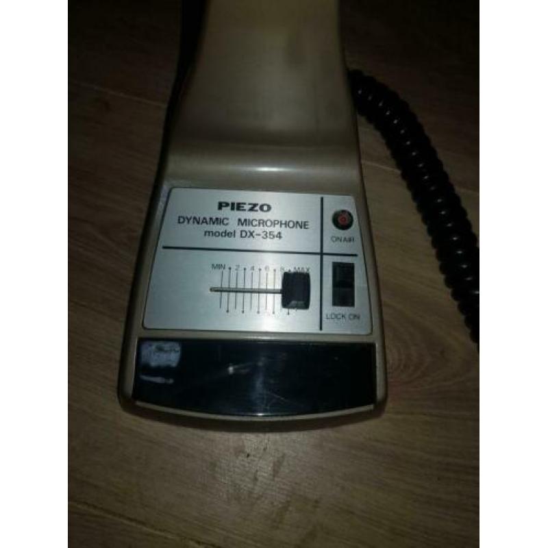 Oude microfoon van vroeger