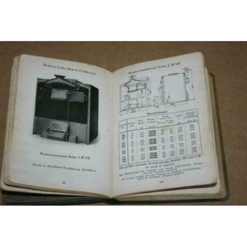 Zeldzame catalogus - Kachels, radiatoren e.d. - 1932 !!