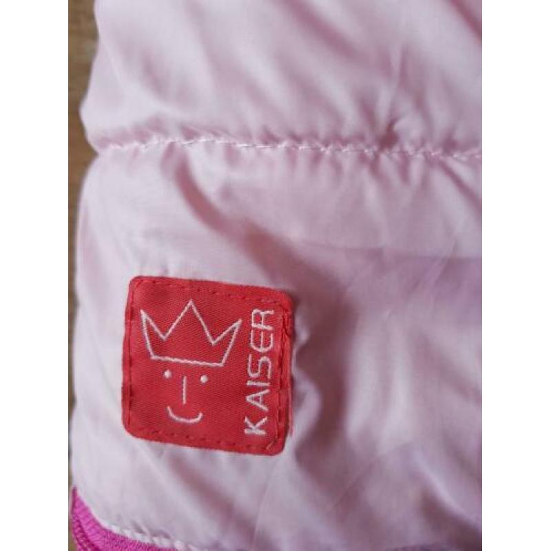 Kaiser roze voetenzak voor Maxi-Cosi