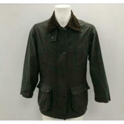 Waxcoat damesjas mt 40 nieuw