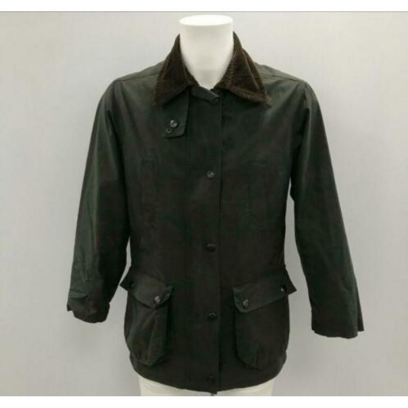 Waxcoat damesjas mt 40 nieuw