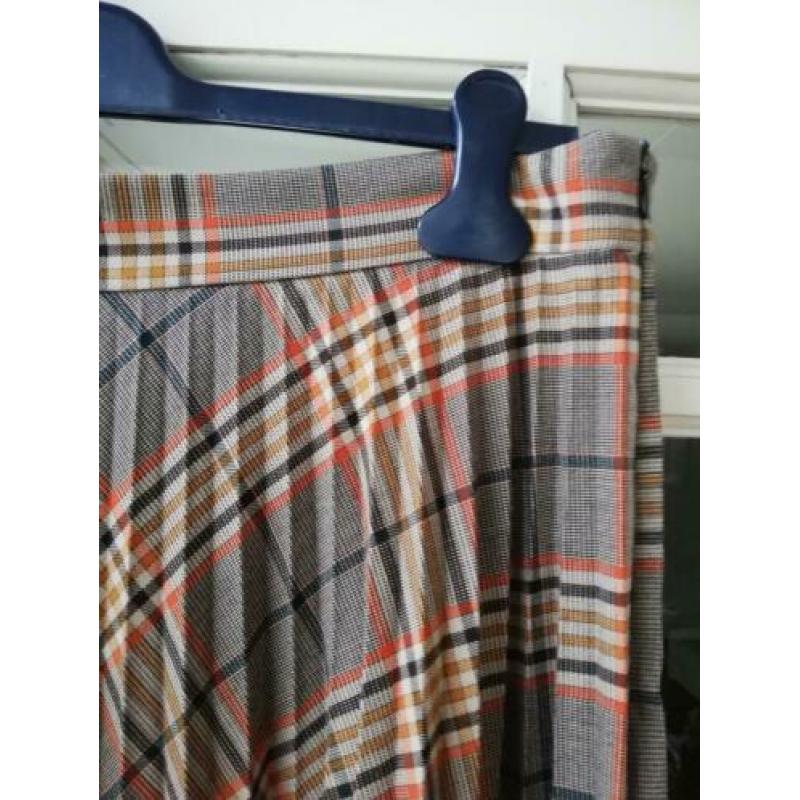 Plooien rok maat 42