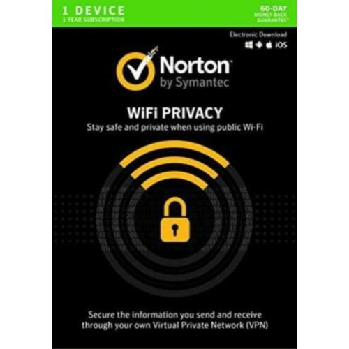 Norton Secure VPN 2020 + Onbeperkt Dataverkeer! - 1 Jaar