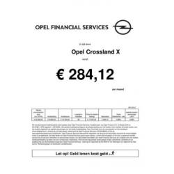 Opel Crossland X 1.2 TURBO INNOVATION NAVI, PDC, ZWART DAK