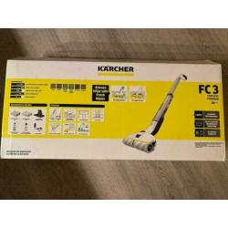 Kärcher fc3 fc5 premium Floor cleaner draadloos nieuw