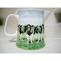 Theepot koeien ook mokken ,onderzetters, melkkan enz