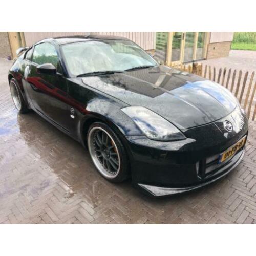Nissan 350Z 3.5 V6 24V 2004 Zwart