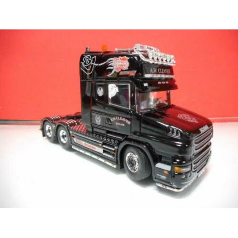 Tekno 73723 scania topline a.w. cleaver