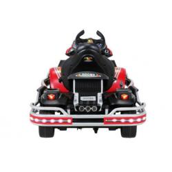 Elektroauto Go Kart 2x 45 Watt Motor LED-Verlichting. 6km/h