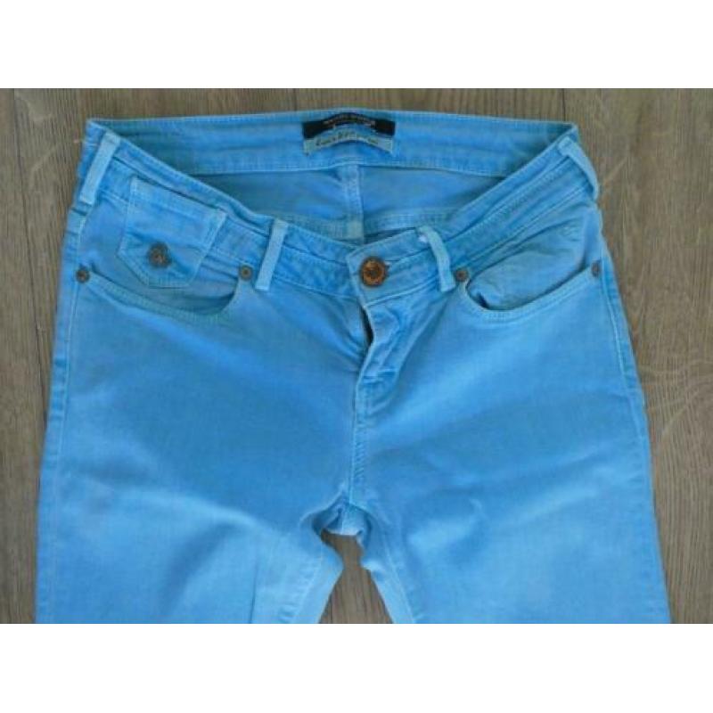 Maison Scotch, turkoise maat 26-32