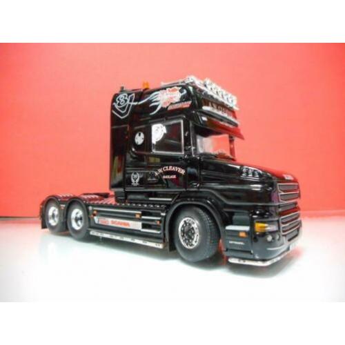 Tekno 73723 scania topline a.w. cleaver