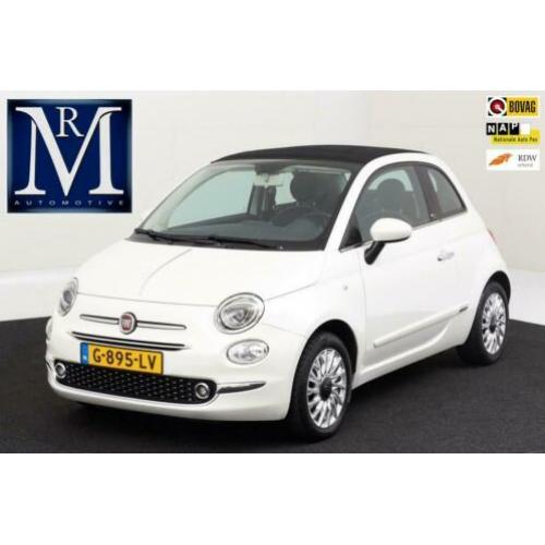 Fiat 500 C 1.2 Lounge |Cabrio|Touchscreen||Bluethoot|Navi|pa