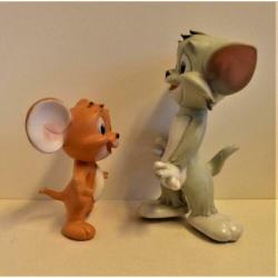 Ledra Italy Tom en Jerry Hanna Barbera ca 1960 piep figuren