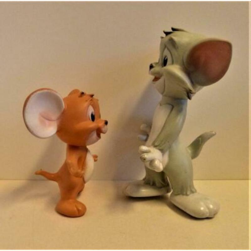 Ledra Italy Tom en Jerry Hanna Barbera ca 1960 piep figuren