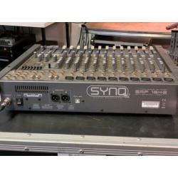 SYNQ SMP 16.42 PA Mixer mengtafel met effecten