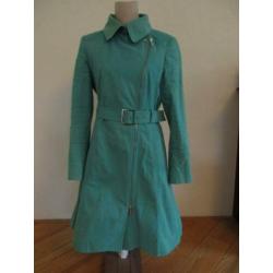 Bruin grijs vest Karen Millen maat 3 (bij 38)